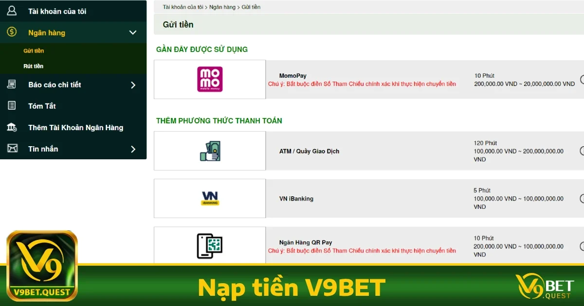 V9bet - Link vào V9bet @ World Cup an toàn ✅Không lừa đảo 2026 34 Nạp Tiền Nhanh Chóng Với Nhiều Phương Thức Hỗ Trợ