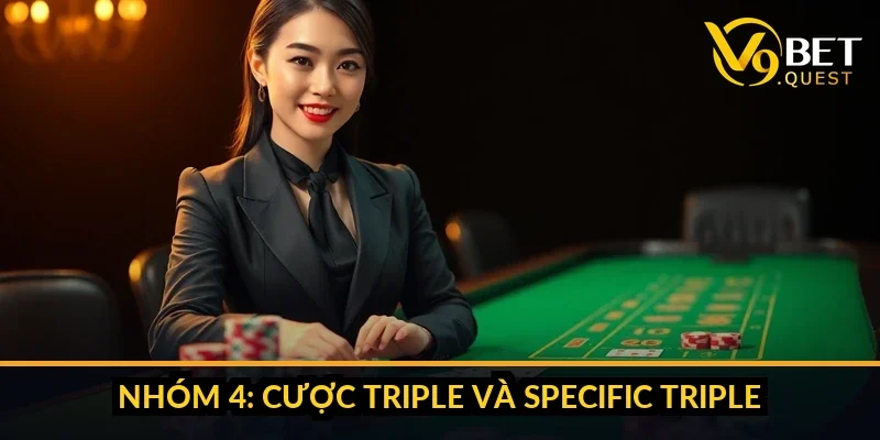Cách chơi Sicbo V9bet - Luật chuẩn, bảng tỷ lệ và chiến thuật 2026 2 Bảng cược Sicbo V9bet đầy đủ với house edge