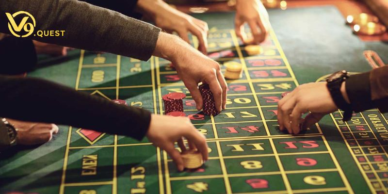 Luật chơi Roulette V9bet – Giải mã ma trận số học và xác suất sống còn 3 Chiến thuật ứng dụng luật chơi Roulette để tăng tỷ lệ thắng