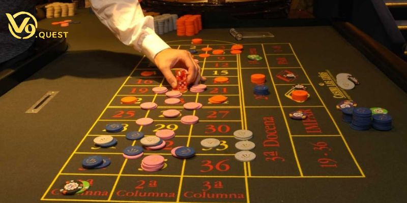 Luật chơi Mega Roulette: Bí quyết bắt nhịp vòng quay iGaming 1 Luật chơi Mega Roulette chuẩn xác tại hệ thống V9bet