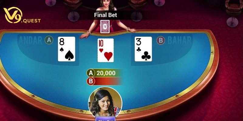 Cách chơi Andar Bahar từ cơ bản đến nâng cao tại V9bet 2 Bảng thống kê kết quả lịch sử các ván cược Andar Bahar
